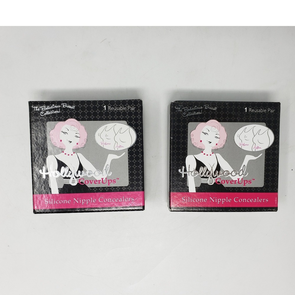 Hollywood CoverUps Silicone Nipple Concealers Reusable